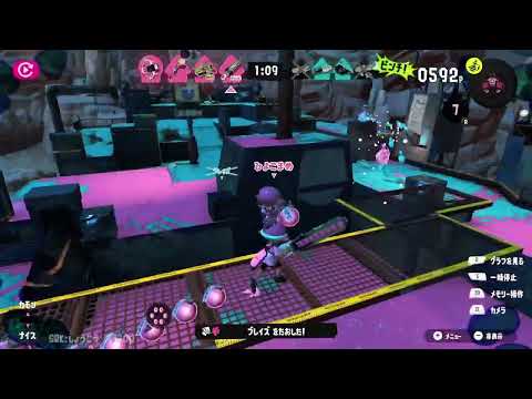 ジム無印よりヒュー派です【スプラトゥーン3】#スプラトゥーン3