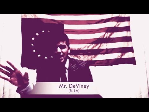 Mr. DeViney (R-LA) takes issue with Hillary RODHAM