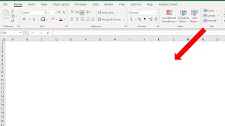 How to remove grid lines on an excel sheet - very easy!