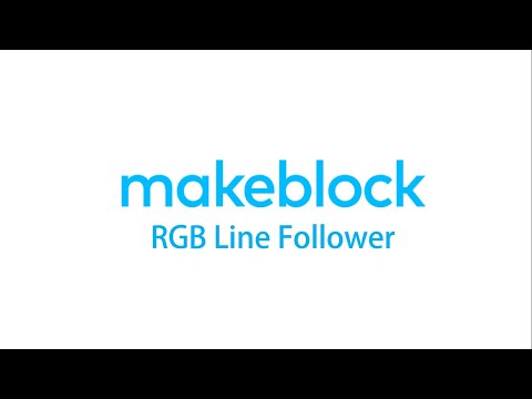 RGB Line Follower dengan Makeblock