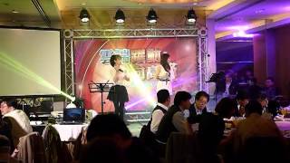 信驊科技2012年終尾牙_雙美女主唱_日不落_bady