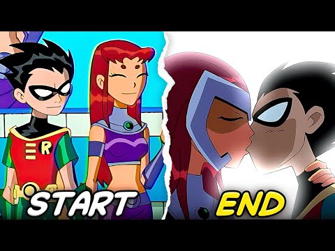 The ENTIRE Story of Teen Titans in 65 Minutes