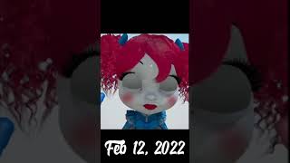 evolution of poppy doll poppy playtime #shorts