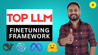 LLM Fine-Tuning 04: Top 10 LLM Fine-Tuning Frameworks for 2025 | Best Tools for Finetuning AI Agents