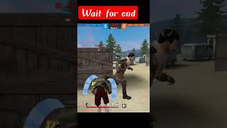 #short WAIT FOR END NOOB ADAM LUCKY REVENGE #freefire #adamprank #fearless