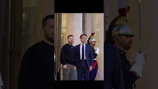 France to Provide More Support to Ukraine After Zelensky Visit