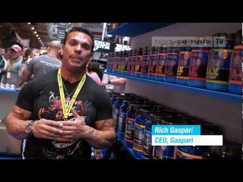 Rich Gaspari pays tribute to Body Temple Partnership