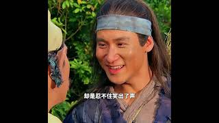 在梁朝偉性感的眼神面前，張學友都支撐不住！