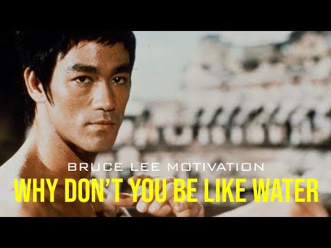 Bruce Lee | Be Like Water | Motivational | Goal Quest