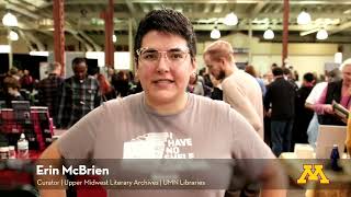 UMNLib @ the Twin Cities Book Festival