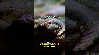 Exploring the Majestic Green Anaconda: World's Largest Snake #natgeowild #animalclub  #wildlife #eel