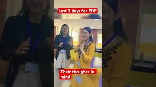 Reaction  of friends || Last three  to end EDP 🥹 #friendship #bondsoffriendship