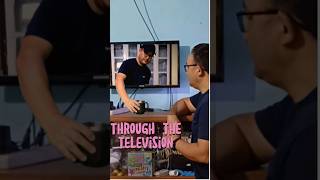 through the tv🤩#shorts#viralshorts#trending#shortsfeed
