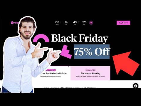 Elementor Pro Discount 2024 | Black Friday Deals