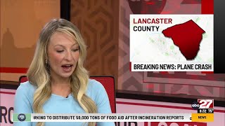 BREAKING NEWS: Plane crash in Lancaster