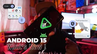 Pixel 7 Pro : Android 15 Let's Explore 📱