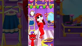 Sprunki Vermelho Raddy Incredibox My Talking Angela 2 #mytalkingangela2 #sprunki #raddy