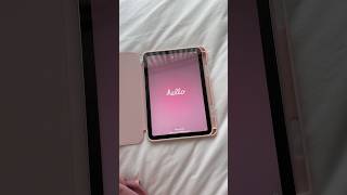 iPad mini 7 unboxing 💖 #ipadmini7 #ipad #apple