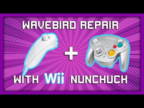 Gamecube Controller Hack: Say Goodbye To Stick Drift With Wii Nunchuck!