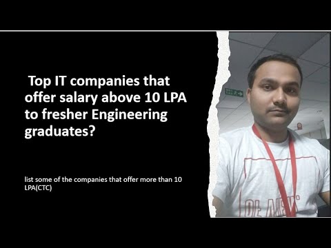 High Package offering IT Company | companies that offer high Package.