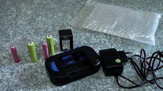 Power Plant  BM-001 Universal charger for photographic equipment Универсальное зарядное устройство