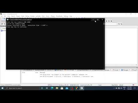 Addition of two numbers in c language