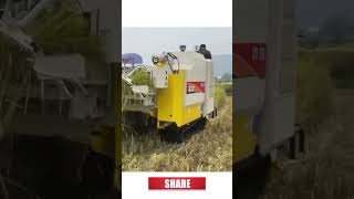 new half feed harvester machine