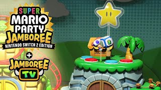 Super Mario Party Jamboree  + Jamboree TV Gameplay Walkthrough Part 1 -  Party Mode Frenzy Rules