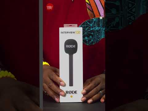 Wireless Clarity with Rode GO & Reporter Mic!