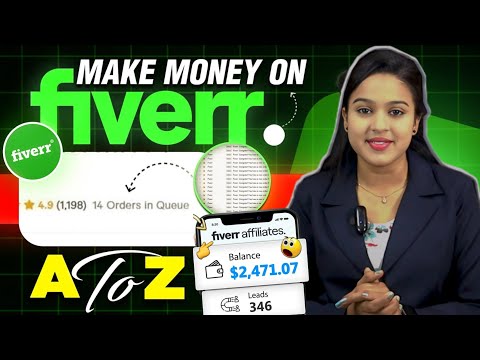 Start Passive Income From Fiverr Without Freelancing | Step-by-Step Guide!!!