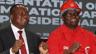 SPECIAL INTERVIEW - UTM PRESIDENT KABAMBE AND RUNNING MATE KUING'ALULA AFTER KUPELEKA MAPEPALA AWO