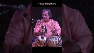 Pt Swapan Chaudhuri Tintal | Dhire Dhire #tabla #PtSwapanChaudhuri #music #musica #tablalive #tabla