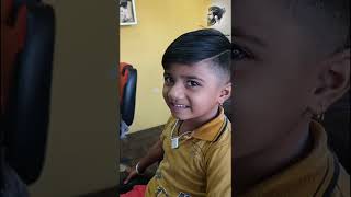 Hebbuli cutting for kiccha Sudeep sir movie.... #sudeep #haircut #trending #viralvideo #hairstyle