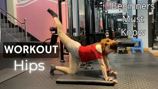 適合那些想瘦大腿和臀部的人 l for beginners l 8 min WORKOUT ABS