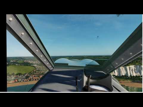 DCS - The Channel - Dover HAAB first test