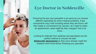 Experienced Team of Noblesville Optometrist