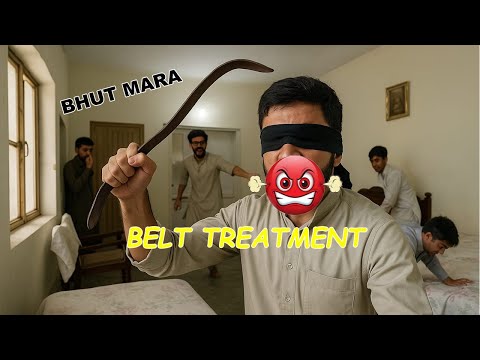 Blindfold Wale Hulk Ban Gaye 🤣 | Belt Se Maar Maar Ke Pagal Kar Diya! |Blindfold beat challenge 😱