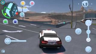 [Gangstar Vegas] 手配度5から逃げ切ったけどパトカー潰されたの巻 《ギャングスターベガス》