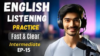 English Listening Practice |  Daily Routine Story in Easy English | Learn English Through Listening