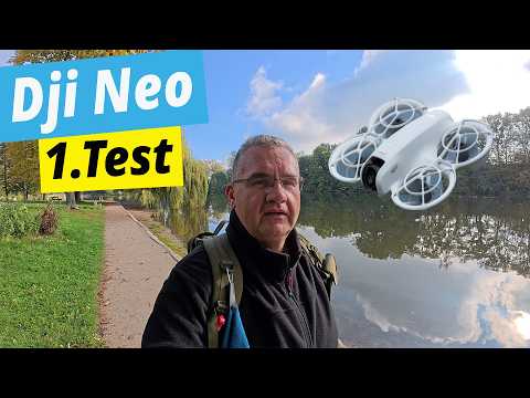 Dji Neo - kleiner Drohnen Test
