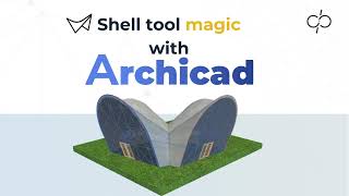 Shell Tool Magic in Archicad | BIM Tutorial | Archicad tutorial
