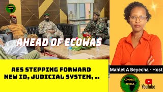 SAHEL UPDATES: AES ESTABLISHES CRIMINAL COURT, LAUNCHES UNIFIED IDENTITY CARD,  AU ENVOY TO AES