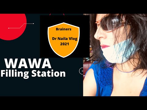 Wawa Filling station or Petrol pump