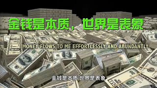 金钱是本质，世界是表象