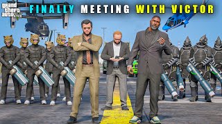 GTA 5 : FINALLY MICHAEL'S MEETING WITH VICTOR || BB GAMING