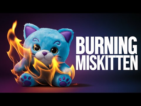 Misfitten Kitten Fiery Misadventure!