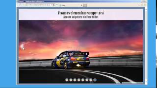 Pure CSS3 Image Slider with Responsive Design