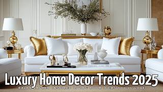 Luxury Home Decor Trends 2025: Ralph Lauren Inspired Living Room Ideas You’ll Love