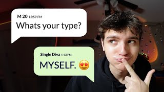 trolling FREAKS with my dry humor