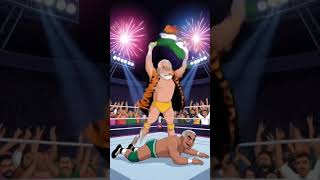 indian PM narendra modi vs pakistan PM shahbaz sharif fight #ytshorts